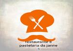 Logotipo Restaurante e Pastelaria da Janne
