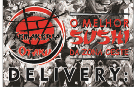 Logotipo Temakeria Otaku