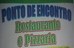 Logotipo Ponto de Encontro Restaurante e Pizzaria