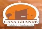 Logotipo Casa Grande - Hamburgueria e Saladeria