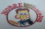 Logotipo Nobre o Rei do Dog e do Açaí