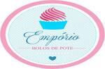 Logotipo Empório Bolos no Pote