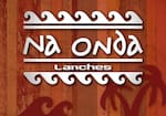 Logotipo Na Onda Lanches Artesanais