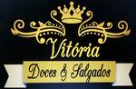 Logotipo Vitória Doces e Salgados