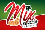 Logotipo Mix Pizzaria e Petiscaria