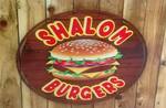 Logotipo Shalom Burger