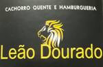 Logotipo Leão Dourado Burguer e Hot Dog
