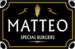 Logotipo Matteo Special Burgers