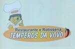 Logotipo Marmitex e Batataria Temperos da Vovó