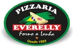 Logotipo Pizzaria Everelly