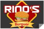 Logotipo Rinos Burger