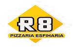 Logotipo Pizzaria e Esfiharia R8