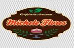 Logotipo Confeitaria Artesanal Michele Flores