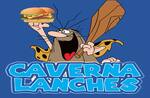 Logotipo Caverna Lanches