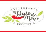 Logotipo Dedo de Moça Restaurante e Cafeteria