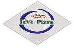 Logotipo Rede Leve Pizza