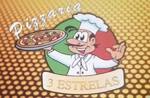Logotipo Pizzaria 3 Estrelas