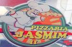 Logotipo Pizzaria Jasmim