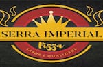 Logotipo Serra Imperial Pizza