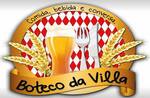 Logotipo Restaurante e Pizzaria - Boteco da Villa
