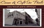 Logotipo Cama e Cafe São Paulo