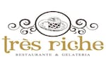 Logotipo Très Riche Restaurante e Gelateria