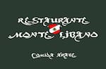 Logotipo Restaurante Monte Líbano