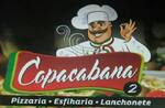 Logotipo Pizzaria Copacabana