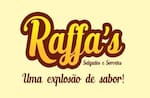 Logotipo Raffas Salgados e Sorvetes