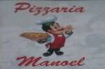 Logotipo Pizzaria Manoel