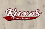 Logotipo Ruxos Pizza e Burguer