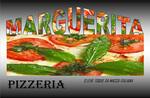 Logotipo Marguerita Pizzas