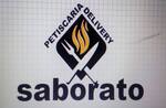 Logotipo Saborato Petiscaria Delivery