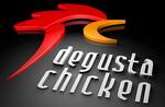 Logotipo Degusta Chicken