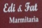 Logotipo Edi e Fati Marmitaria Delivery