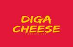Logotipo Diga Cheese Pizzaria