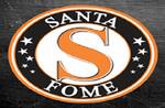 Logotipo Santa Fome Burger