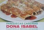 Logotipo Panquecas Caseiras Dona Isabel