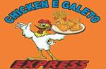 Logotipo Chiken e Galeto Express