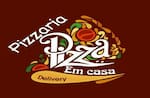 Logotipo Pizzaria Pizza em Casa