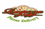 Logotipo Ragazza Pizzas Delivery