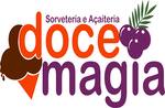 Logotipo Açaiteria Doce Magia