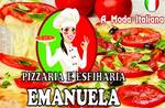 Logotipo Pizzaria e Esfiharia Emanuela