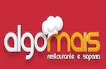 Logotipo Algo Mais Soparia e Restaurante