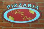 Logotipo Forno de Ouro Pizzaria