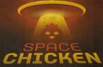 Logotipo Space Chicken