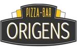 Logotipo Origens-pizza Bar