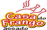 Logotipo Casa do Frango Assado na Brasa