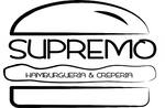 Logotipo Hamburgueria & Creperia Supremo
