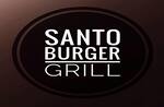 Logotipo Santo Burguer Grill